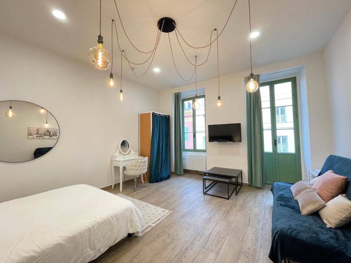 Nice Renting - 2 Massena - Luxury Loft - Balcony Massena Square View - Aircon Extérieur photo