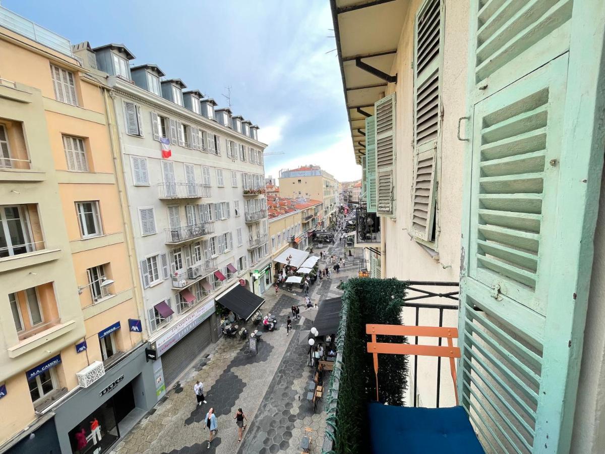 Nice Renting - 2 Massena - Luxury Loft - Balcony Massena Square View - Aircon Extérieur photo