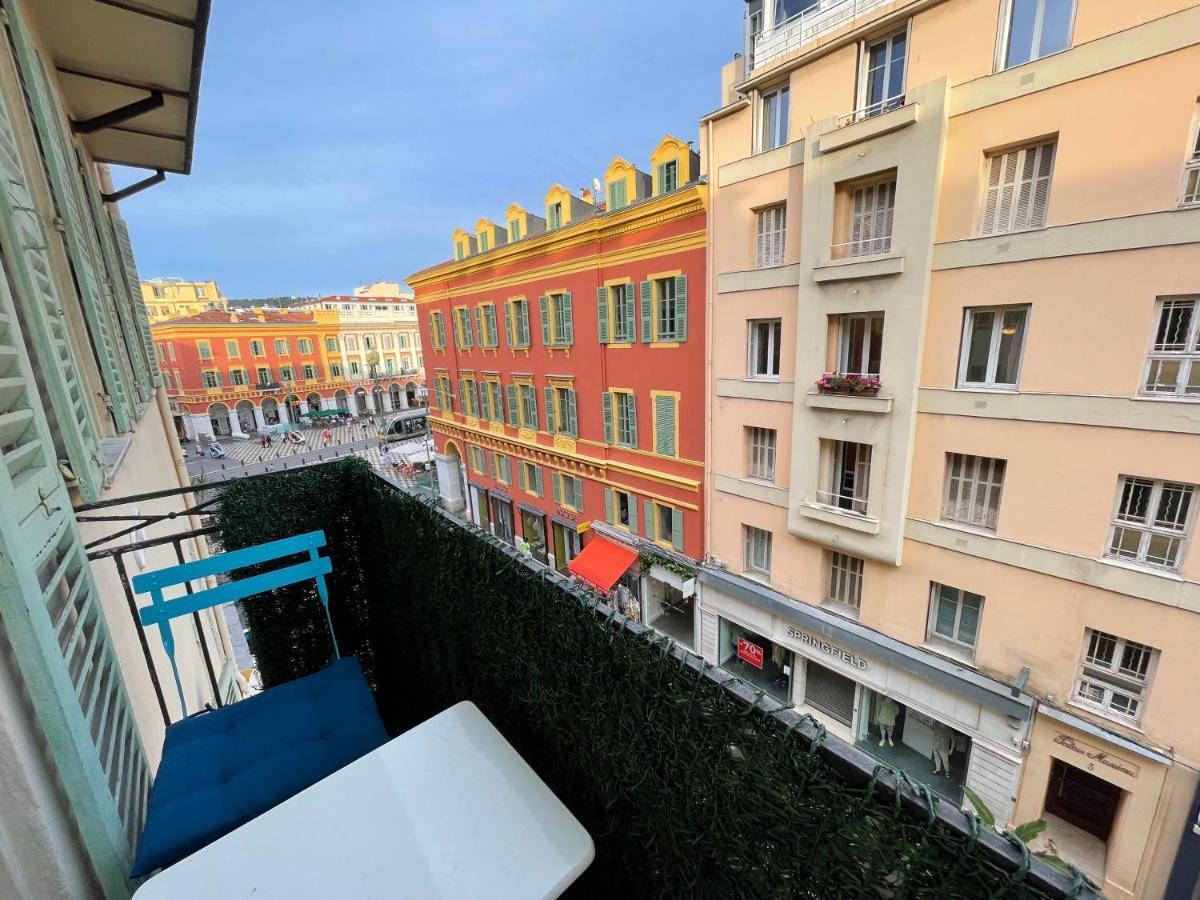 Nice Renting - 2 Massena - Luxury Loft - Balcony Massena Square View - Aircon Extérieur photo