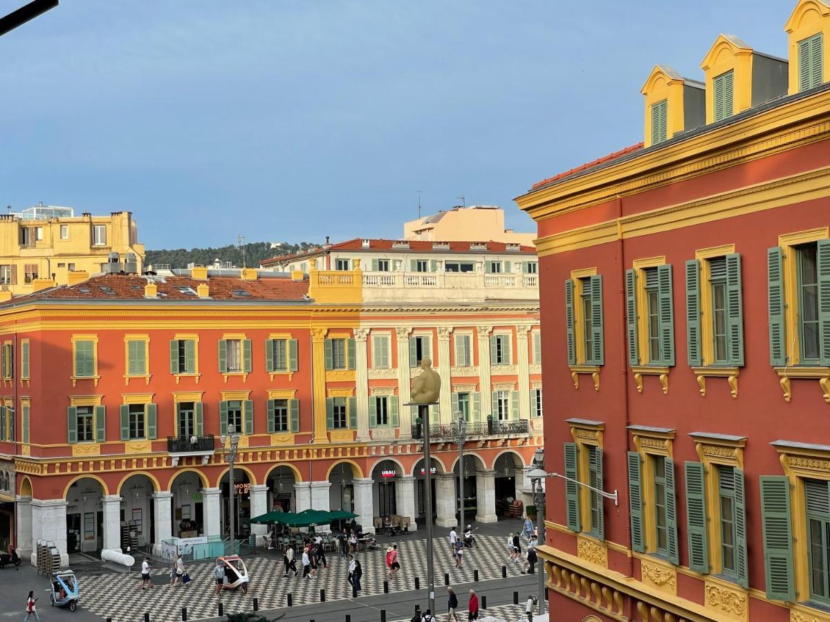 Nice Renting - 2 Massena - Luxury Loft - Balcony Massena Square View - Aircon Extérieur photo
