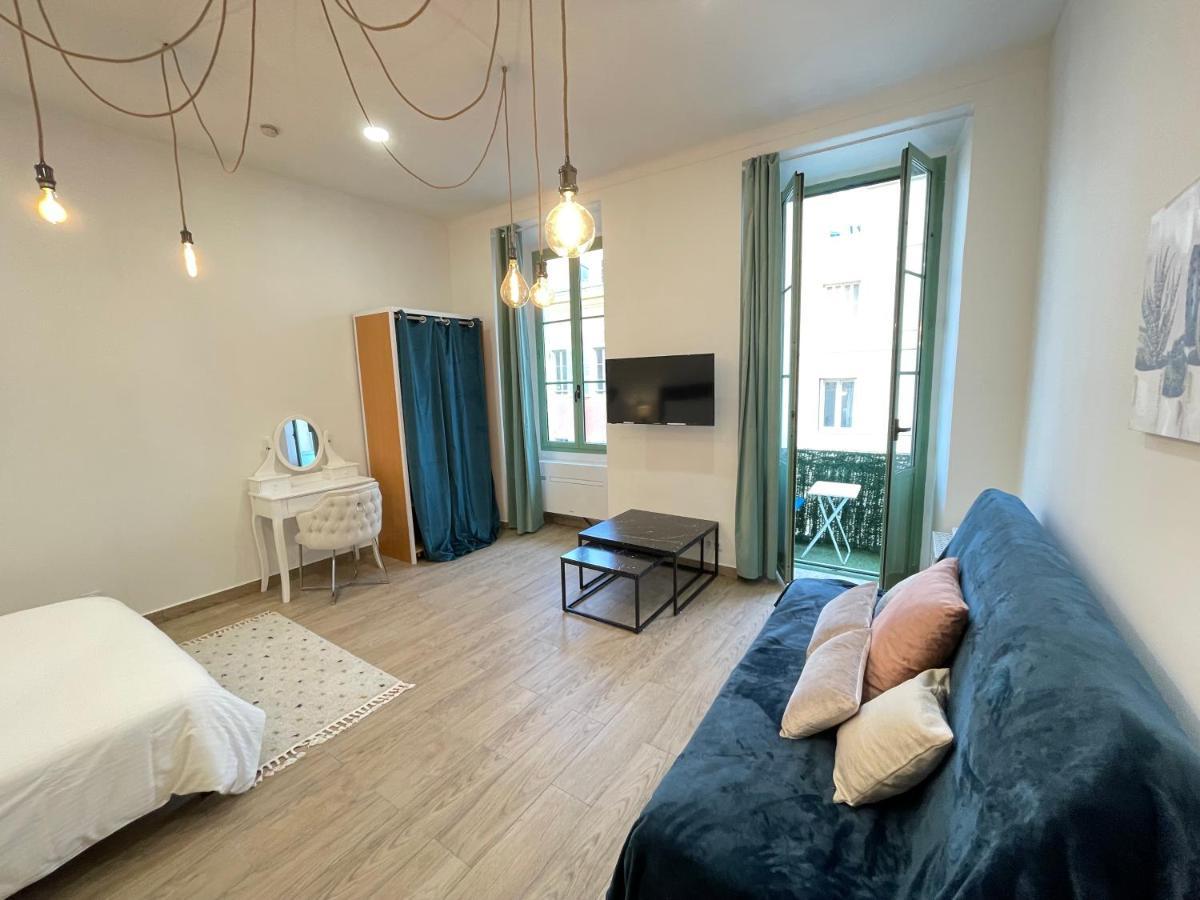 Nice Renting - 2 Massena - Luxury Loft - Balcony Massena Square View - Aircon Extérieur photo